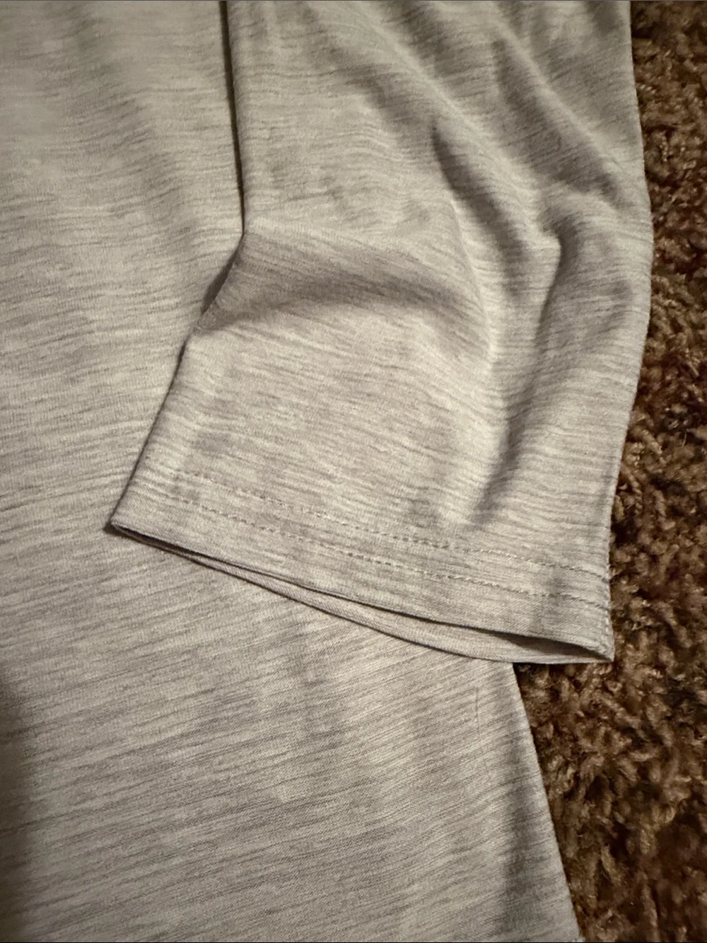 Old Navy Set of Long Sleeve Tees- grey and tan